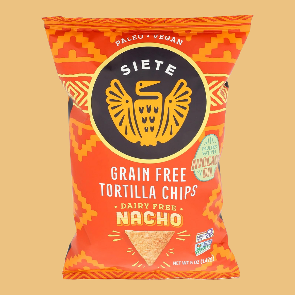 Siete Dairy-Free Nacho Tortilla Chips